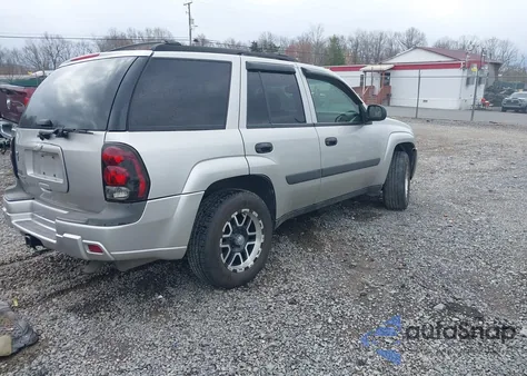 2005 Chevrolet Trailblazer Ls z USA, uszkodzony, nr VIN 1GNDT13S852129361